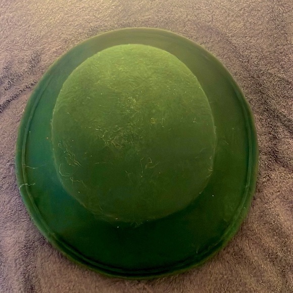 Arlin Forrest Green women’s Wool Hat, classic style - Picture 2 of 4